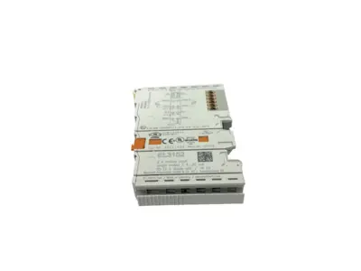 USED BECKHOFF ETHERCAT TERMINAL, 2-CHANNEL ANALOG INPUT