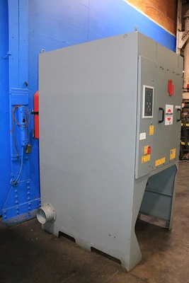 Used 2006 KELLER L-CUT-1-P2 Dust Collectors New Jersey US | Machinery Values #886912