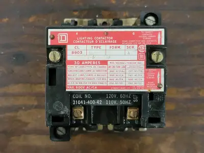 USED SQUARE D 8903SM01