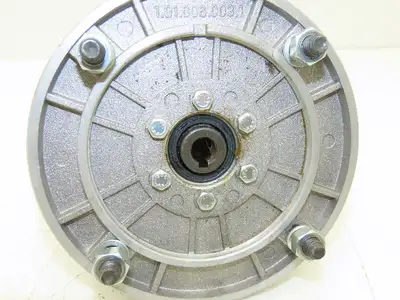STM RMI 40 I Worm Gearbox 40:1 Reducer 0.29Hp 412rpm IEC 63