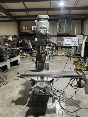 1994 BRIDGEPORT 12BR25 MILLERS, TURRET | Rock Solid Tools (2)