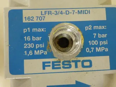USED FESTO LFR-3/4-D-7-MIDI