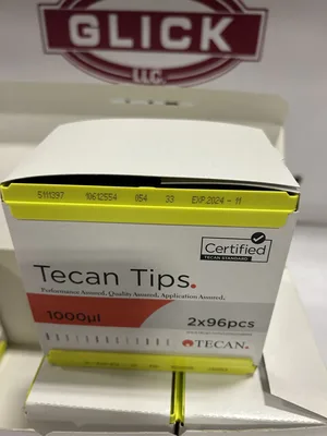 10 x 96 pcs Tecan 10612554 Disposable LiHa Tips 1000uL without Filter