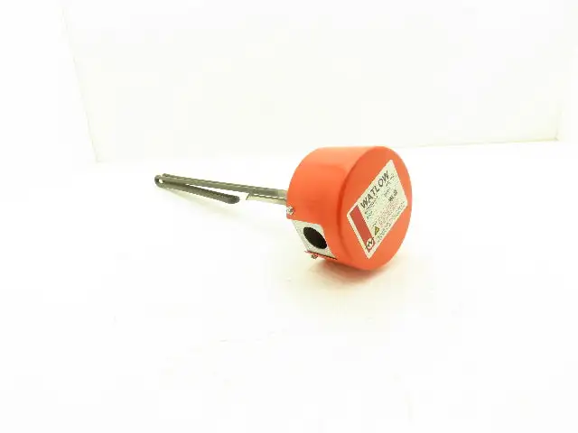 Watlow BCN16N10-6 Screw Plug Immersion Heater 2250W 208V 1PH 1"NPT 16.75"Element