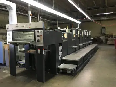 Heidelberg SM 74  Six Color Plus Coater 1999