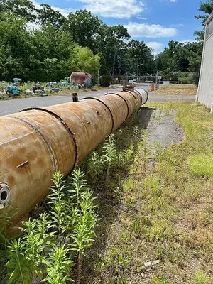 Column, 36" Diameter x 40’ High, 316 Stainless Steel, 100 PSI #4323850