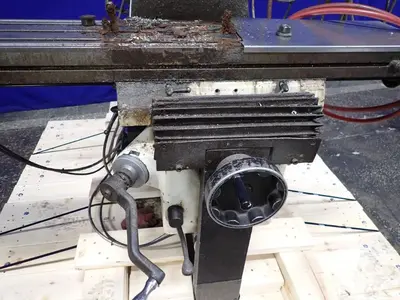 USED CLAUSING KONDIA FV1