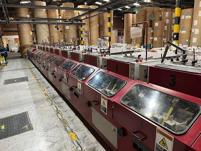 Used 1997 MULLER MARTINI C18 PERFECT BINDER Perfect Binders | Capital Equipment Solutions #468563