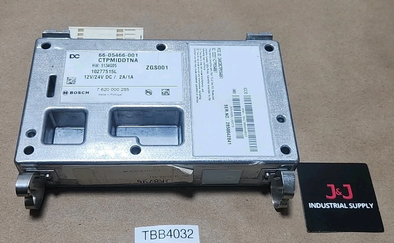 *NEW SURPLUS* Bosch 66-05466-001 CTPMIDDTNA Freightliner Module 12/24V +Warranty