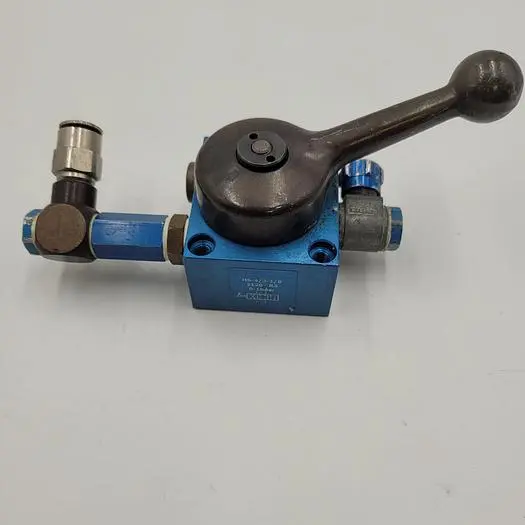 Used FESTO FESTO HS-4/3-1/8 2120 R3 HAND LEVER VALVE Pump & Valve Parts | ND Industrial Surplus #1218588