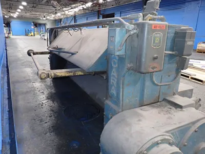 Used NIAGARA 710 Power Squaring Shears (Inch) Ohio US | HGR 24 #870769