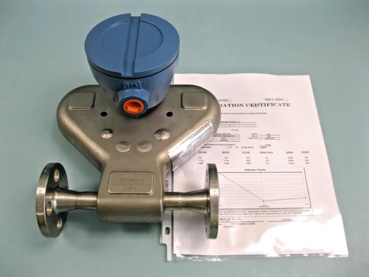 Used Micro Motion CMF010 M313NQBAEZZZ Sensors New Hampshire US | Bitter End Trading #1482142