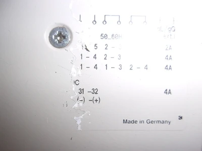 USED Siemens TRANSFORMER 4AM8195-0AE50-0U