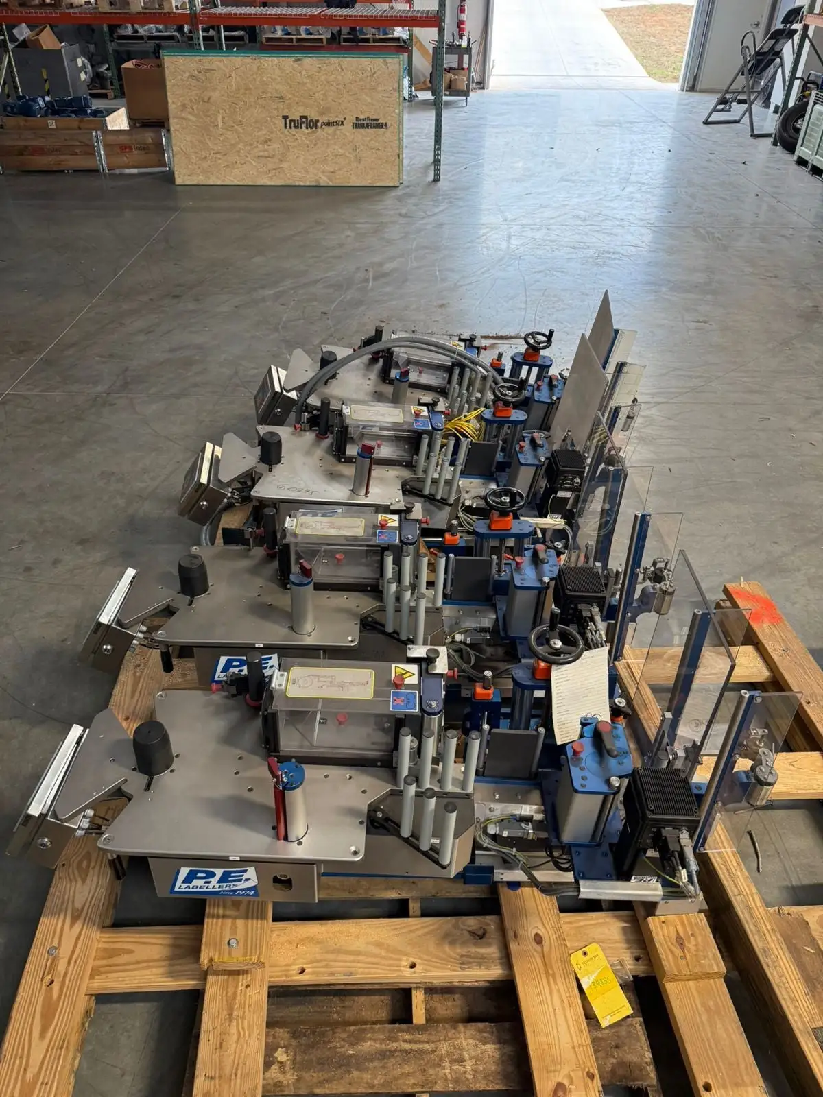 USED PE Labellers SM-1420.35.2P.02000