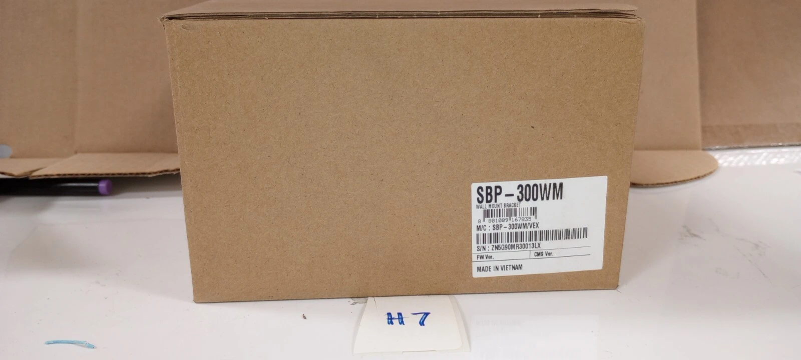 NEW Samsung Hanwha Techwin SBP-300WM PTZ Wall Mount