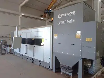 USED 2022 BLM GROUP LS5 12 KW FIBER LASER