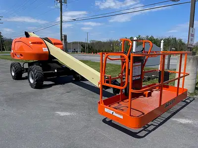 Used 2014 JLG 400S Telescopic Boom Lifts New York US | United Lift #1446786