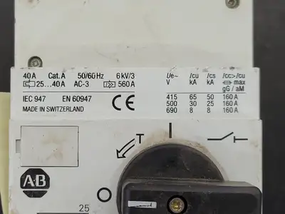 USED ALLEN-BRADLEY 140-CMN-4000