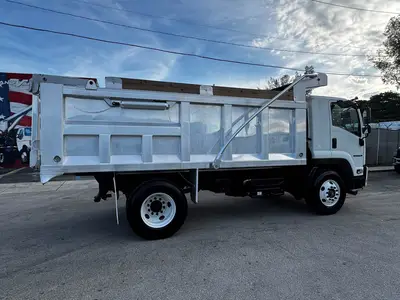 Used 2020 ISUZU FTR Dump trucks Florida US | Truck and Van Outlet #1509146