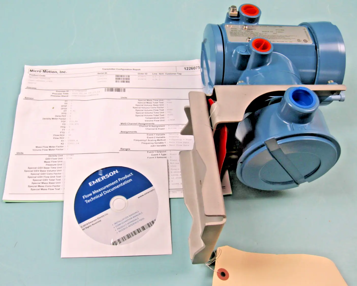 New | in-Stock Micromotion 2700 C12 AB AEAZX Sensors New Hampshire US | Bitter End Trading #1452895