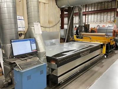 Used Engel Power Feed Uncoiler