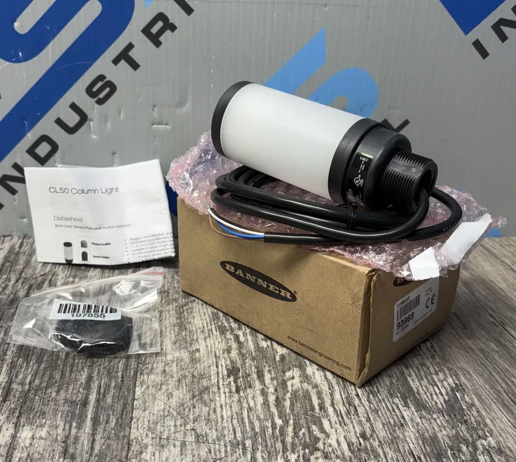 New | in-Stock BANNER CL50BXXP Sensors South Carolina US | ESS Industrial Equipment Sales 12 #148827