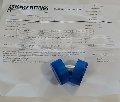 NEW Advance Fittings 56137-173