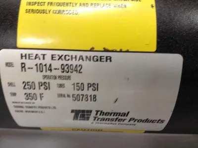 USED THERMAL TRANSFER R-1014-93942