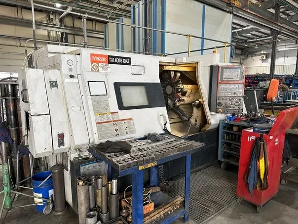 Used 2008 MAZAK QUICK TURN NEXUS 400-II M CNC Lathes Alberta CA | Merchant Machine Tools Inc #785302