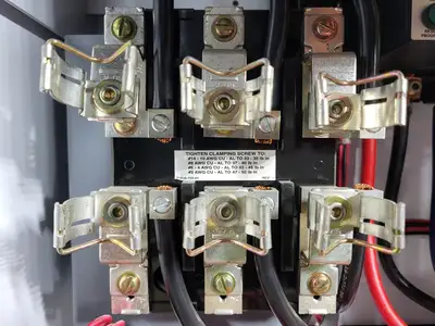 USED SQUARE D MODEL 6
