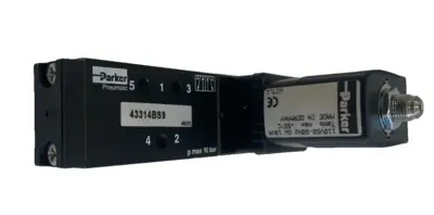 NEW PARKER 43314BS9 SOLENOID VALVE