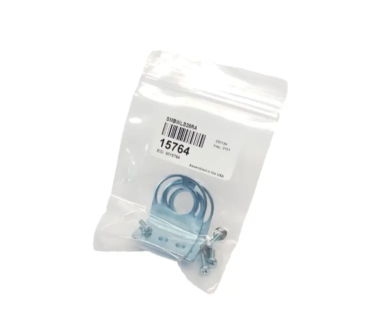 New | in-Stock Banner Right Hand Mounting Bracket w/Hardware 15764, SET OF 2 Misc Fasteners Michigan US | Maverick Industrial Sales #1410820