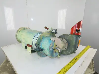HSI  Horizon Systems HS8-1000 10" Vacuum Blower Filter Unit 208-230/460V 3Ph