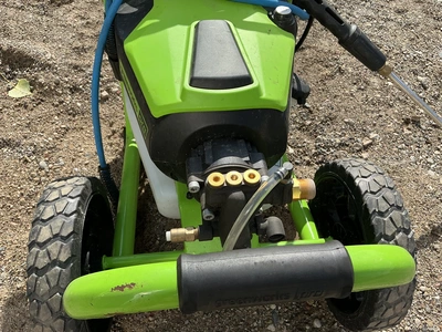 Green work Electric Power Washer