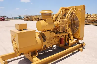 USED CATERPILLAR C-15