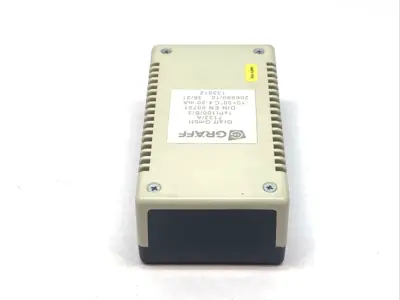 Used Graff Room Temperature Sensor for Dry Rooms PLC Temperature Modules Michigan US | Maverick Industrial Sales #1389174