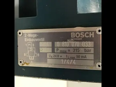 USED BOSCH 0 810 070 033