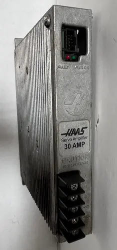 Haas Brushless Servo Amplifier Drive 32-5550J Rev B 325550J For Parts