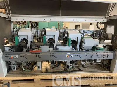Used 2011 WEINIG POWERMAT 1000 12" MOULDER Woodworking Moulders North Carolina US | CAROLINA MACHINERY SALES #1455962