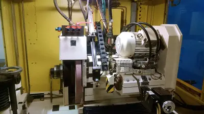 Used 2000 ERWIN JUNKER BUAJ 50 CNC Cylindrical Grinders Including Plain & Angle Head Illinois US | Machinery Marketing International #380332