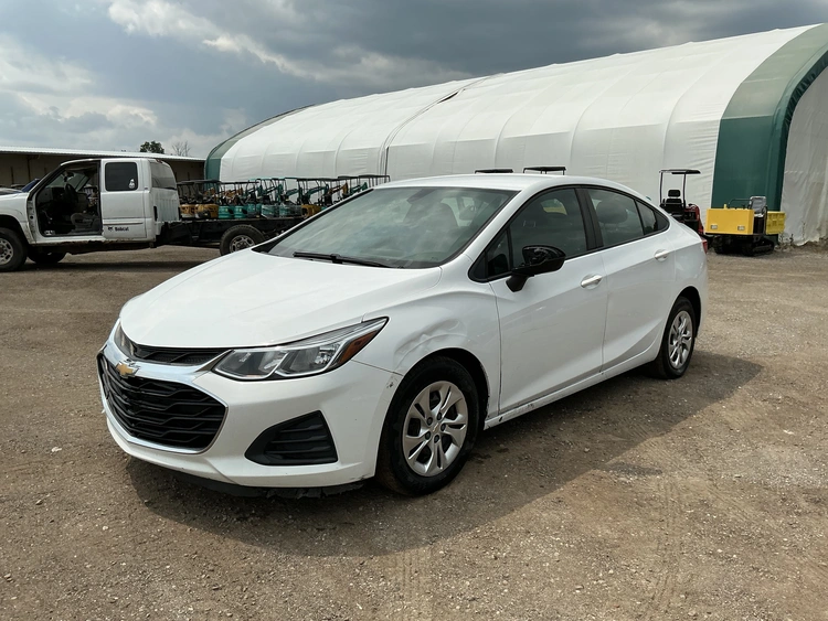 Used 2019 CHEVROLET CRUZE Sedans Michigan US | Miedema Asset Management Group #1315928
