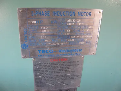 Used Ariel w Teco Westinghouse 2500HP JGC 4 Stage 003 Gas Compressors Oklahoma US | Borderless Services #1378229