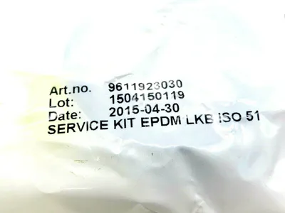 NEW ALFA LAVAL 9611923030 SERVICE VALVE KIT