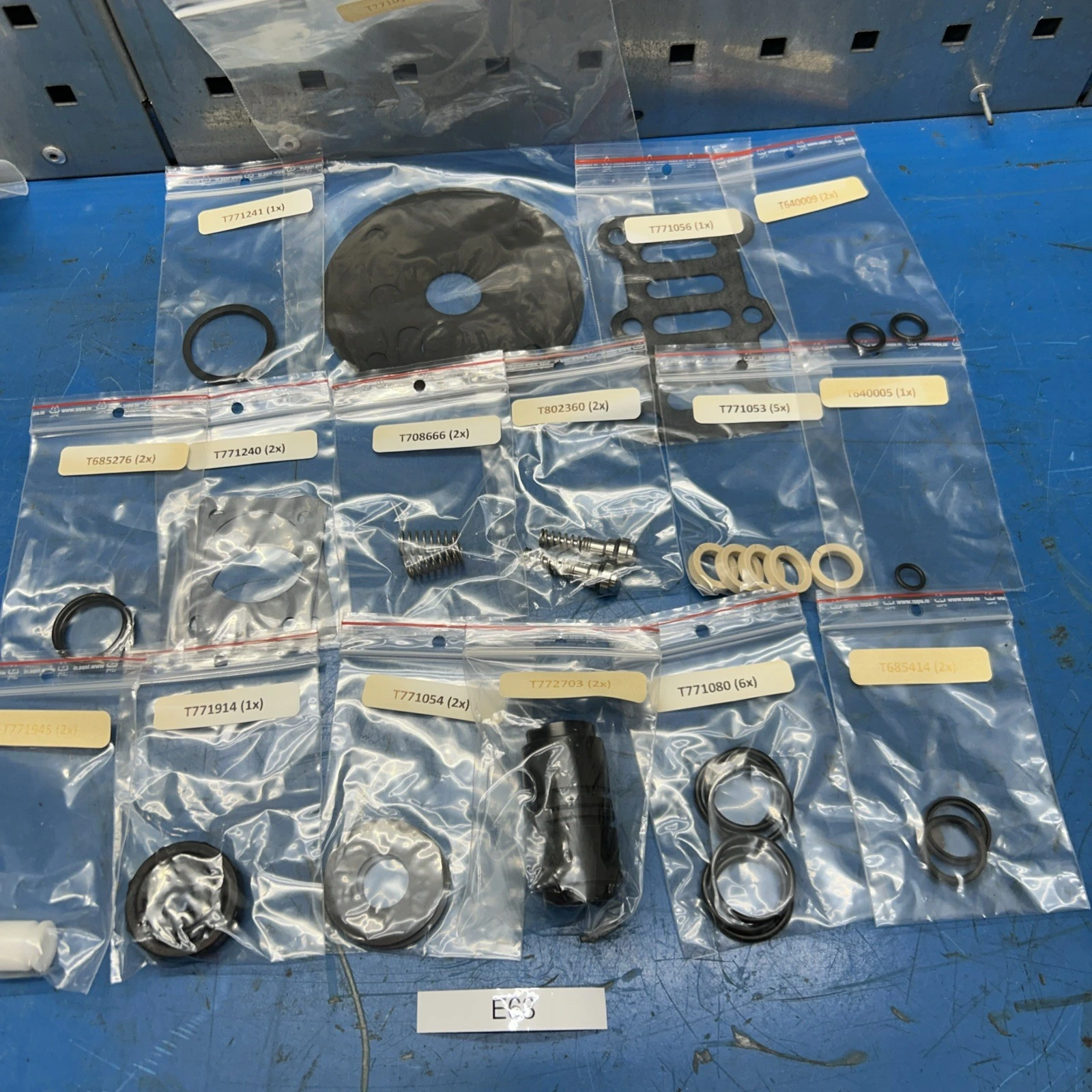 Yamada Pump Rebuild Diaphragm Kit. Fast Shipping! + Warranty