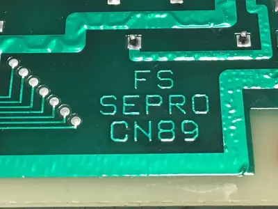 USED SEPRO ROBOTIQUE 07S0095104/A
