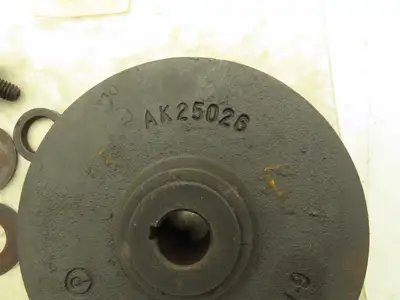 AK25026 Water Pump Impeller 5-1/2" x 7/8" Impeller Width Keyed 3/4" Bore