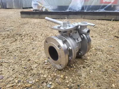 3" Class 150 Ball Valve