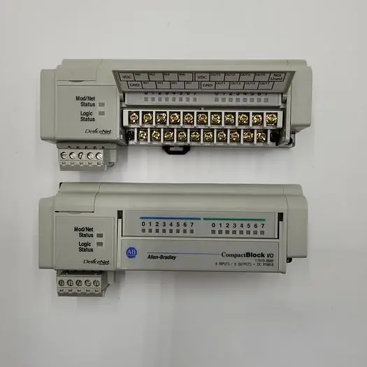 Used ALLEN-BRADLEY 1791D-888P PLC MODULE/RACK BY ALLEN BRADLEY Programmable Logic Controllers | ND Industrial Surplus #1218477