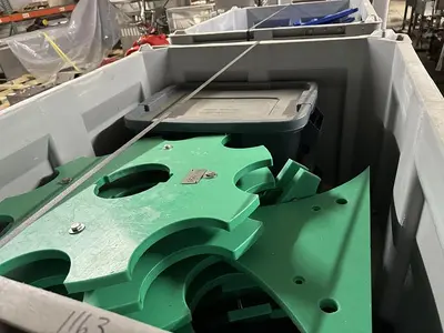 USED 2019 TEN BRINK ENGINEERING & CONSULTING ROTARY POCKET FILLER 48 POCKET