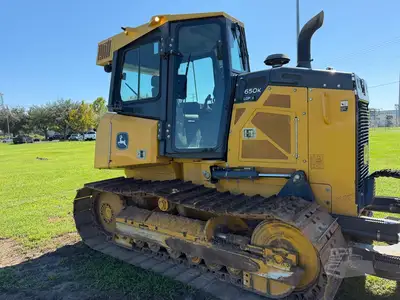 Used 2016 DEERE 650K LGP Crawler Dozers Florida US | Intrac Machinery #1566435